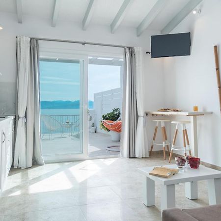 Greco Mare Apartman Kávosz Kültér fotó