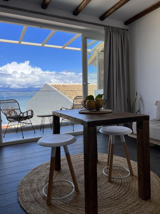 Greco Mare Apartman Kávosz Kültér fotó