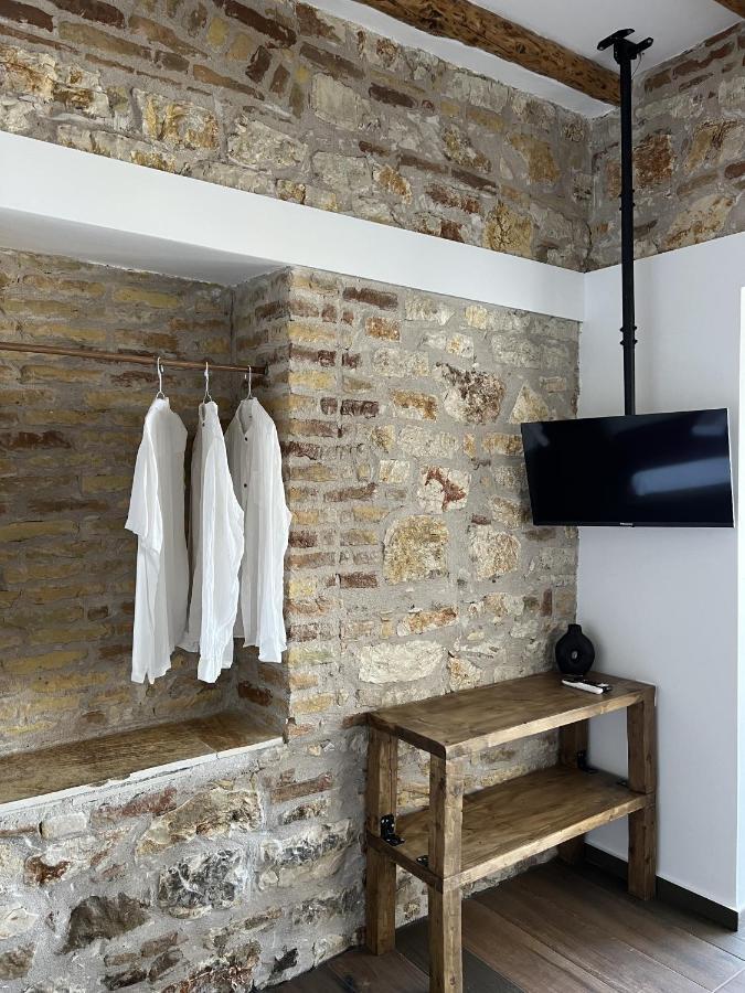 Greco Mare Apartman Kávosz Kültér fotó