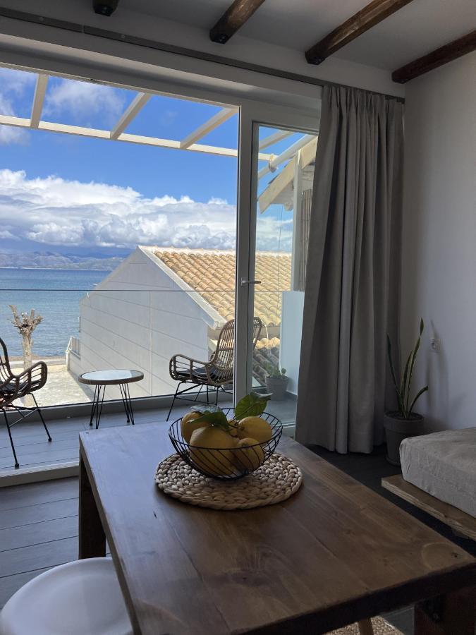 Greco Mare Apartman Kávosz Kültér fotó