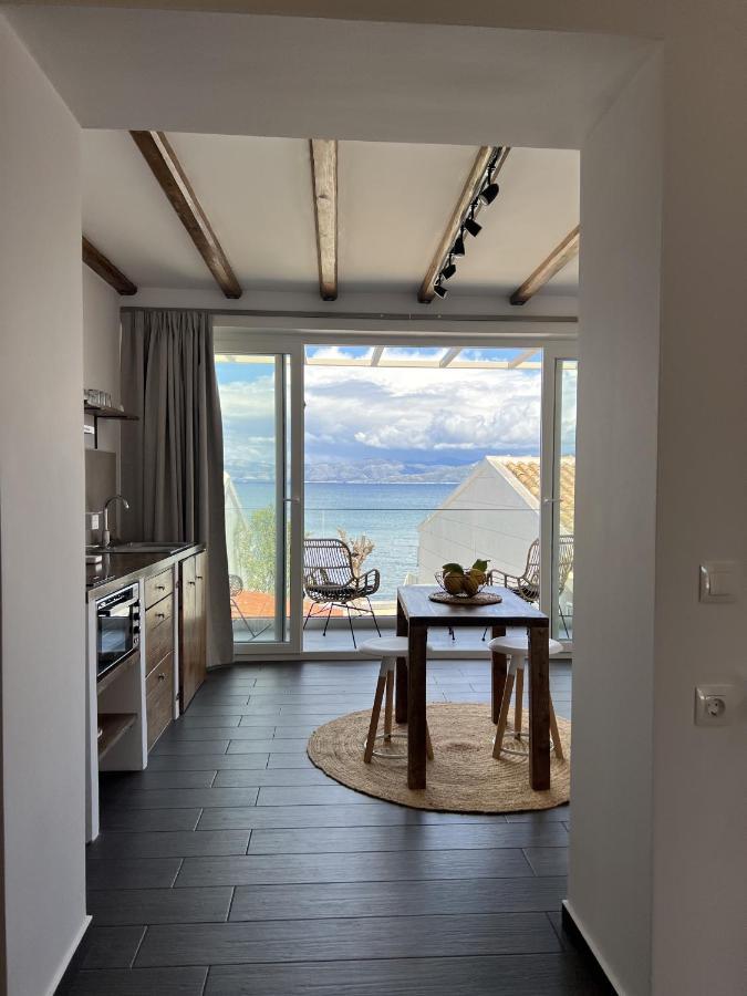Greco Mare Apartman Kávosz Kültér fotó