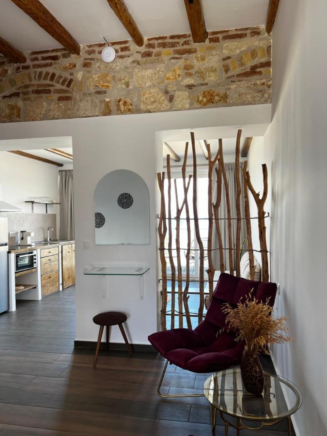 Greco Mare Apartman Kávosz Kültér fotó