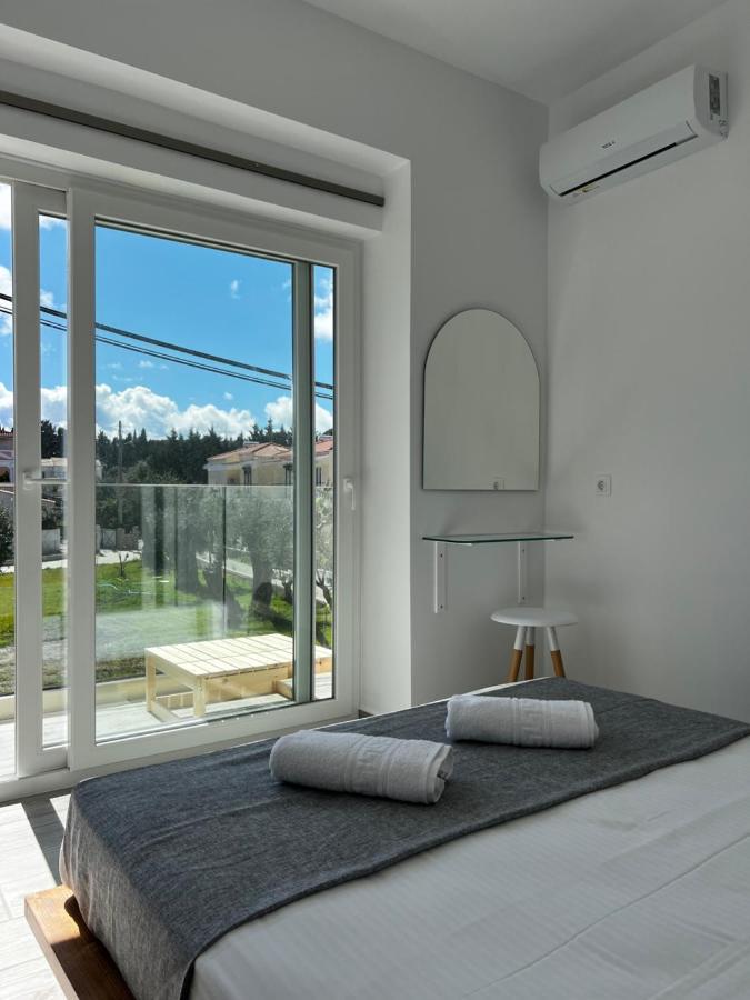 Greco Mare Apartman Kávosz Kültér fotó