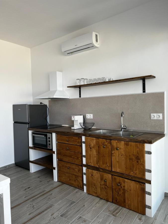 Greco Mare Apartman Kávosz Kültér fotó