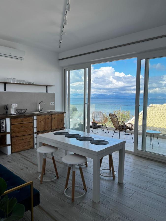 Greco Mare Apartman Kávosz Kültér fotó