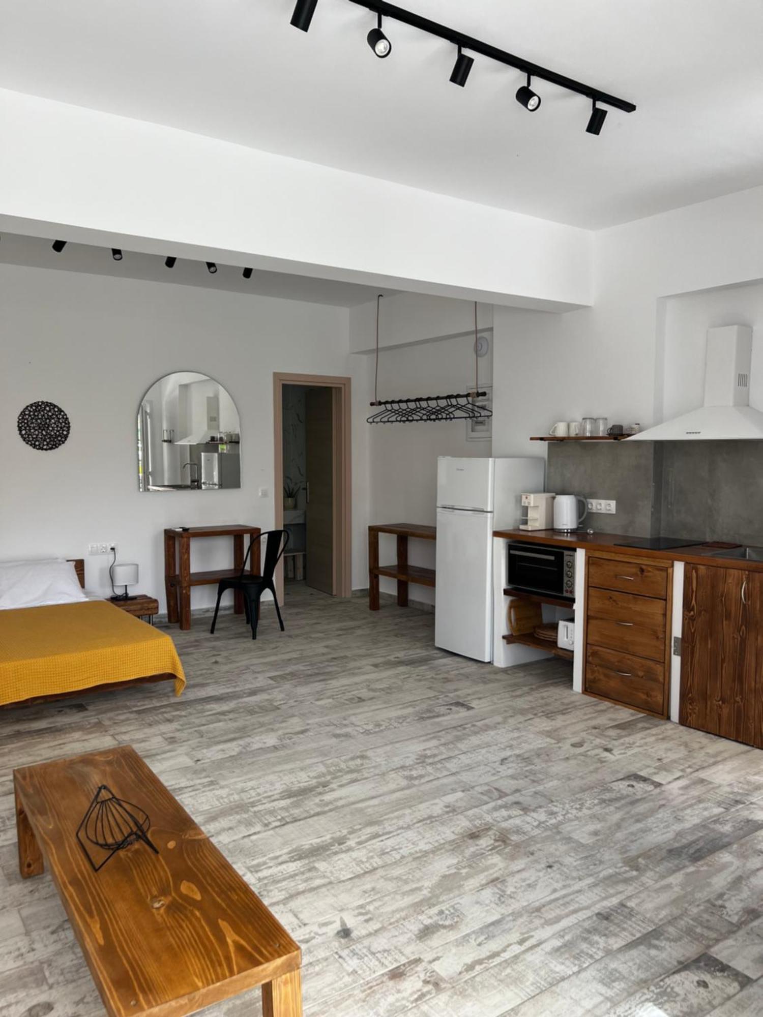 Greco Mare Apartman Kávosz Kültér fotó