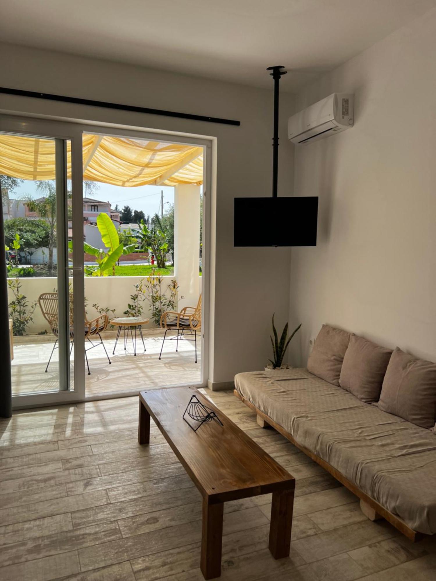 Greco Mare Apartman Kávosz Kültér fotó