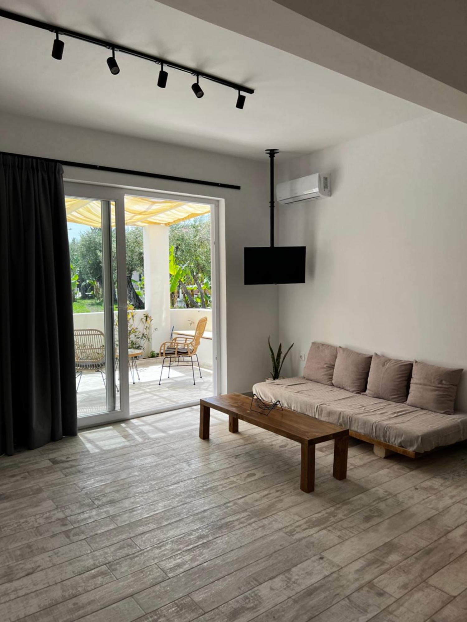 Greco Mare Apartman Kávosz Kültér fotó