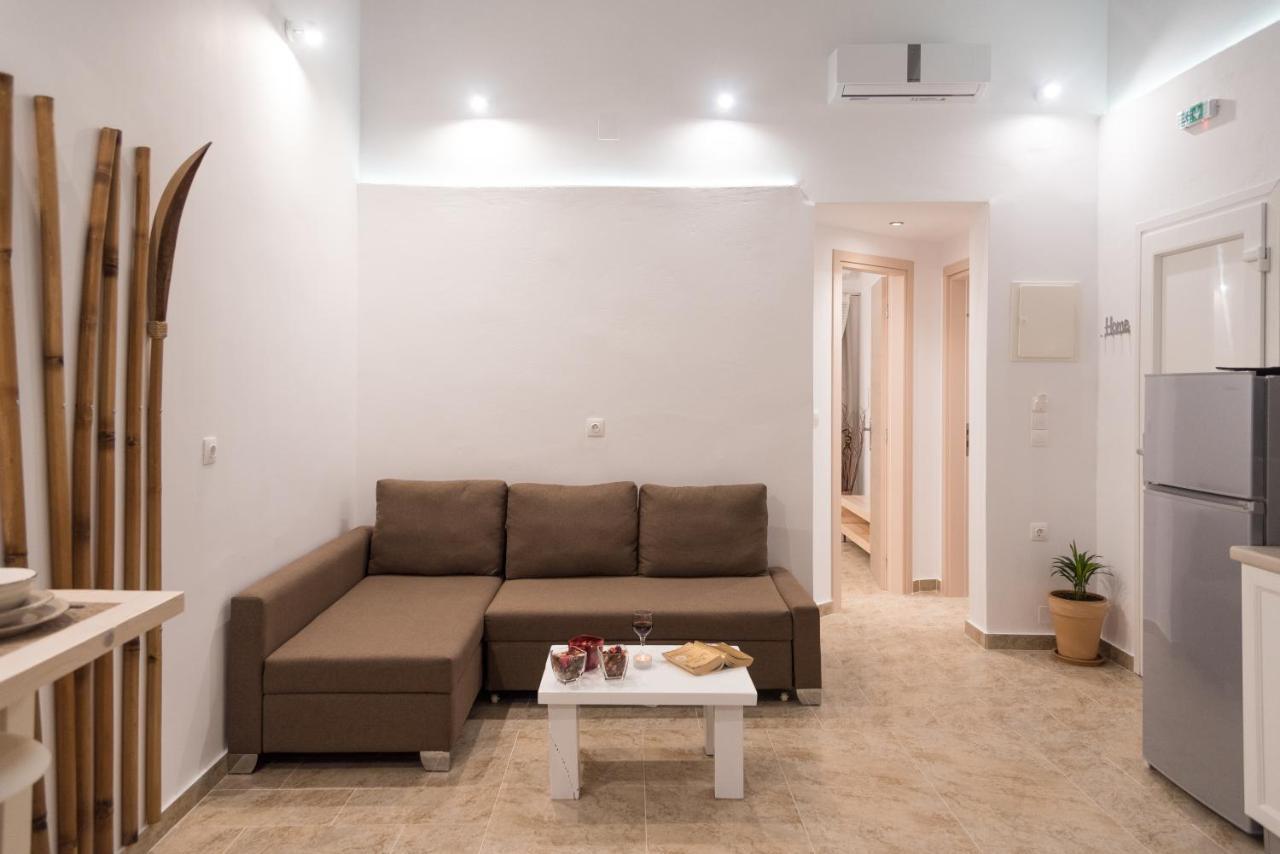 Greco Mare Apartman Kávosz Kültér fotó