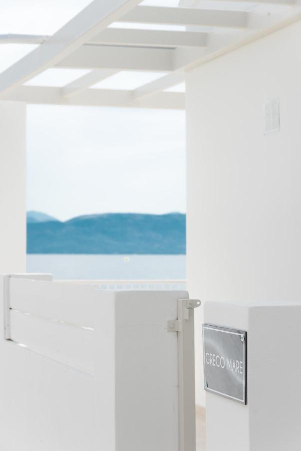 Greco Mare Apartman Kávosz Kültér fotó