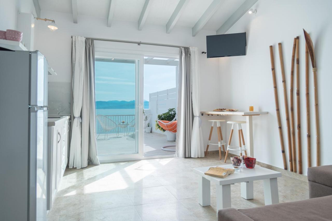 Greco Mare Apartman Kávosz Kültér fotó