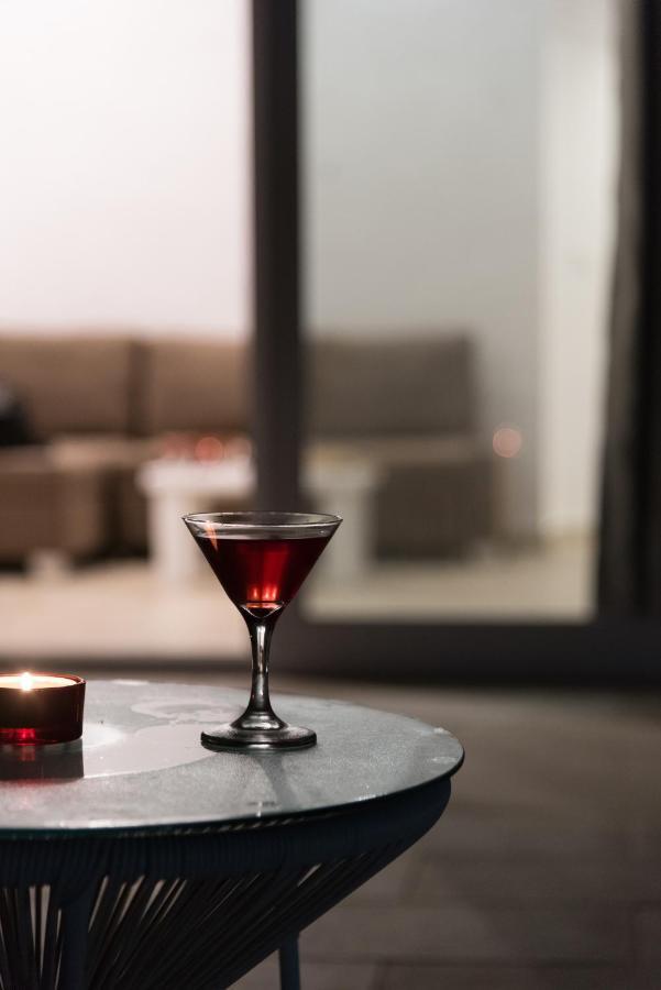 Greco Mare Apartman Kávosz Kültér fotó